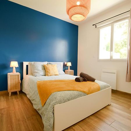 Le Cocon Bleu Apartment Parentis-en-Born Bagian luar foto