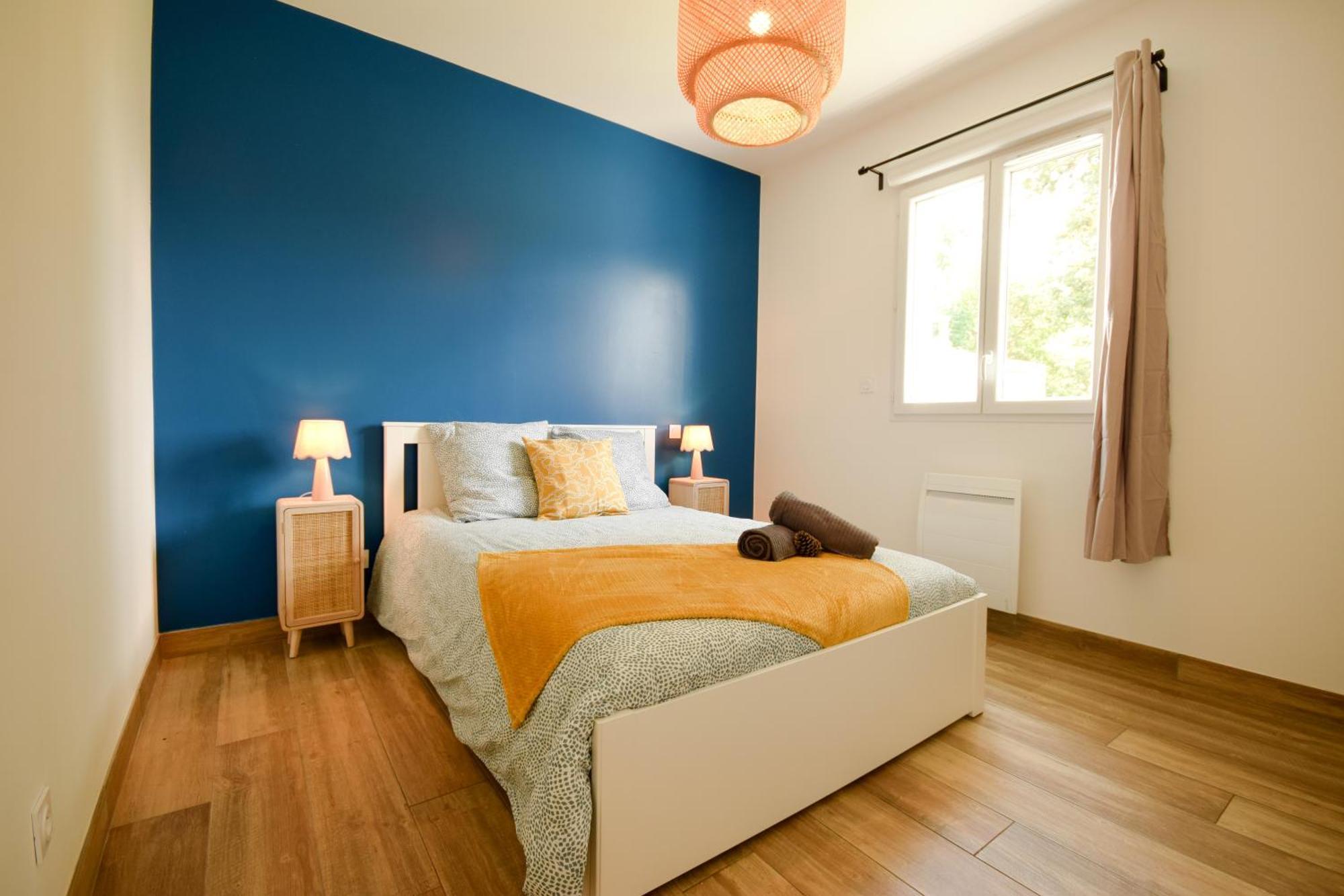 Le Cocon Bleu Apartment Parentis-en-Born Bagian luar foto