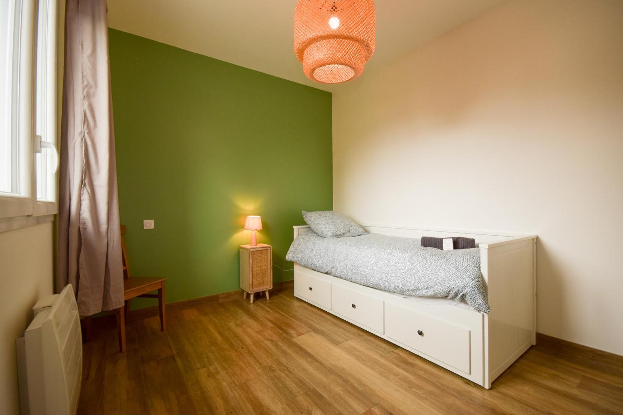 Le Cocon Bleu Apartment Parentis-en-Born Bagian luar foto