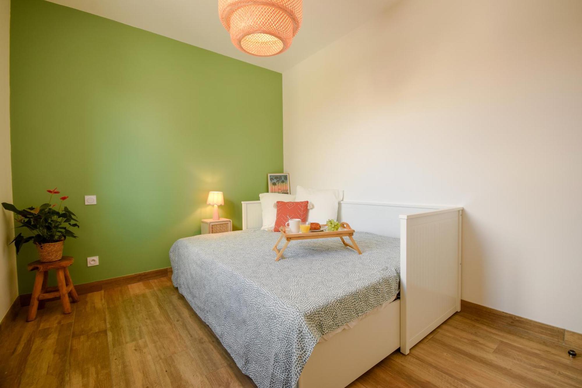 Le Cocon Bleu Apartment Parentis-en-Born Bagian luar foto