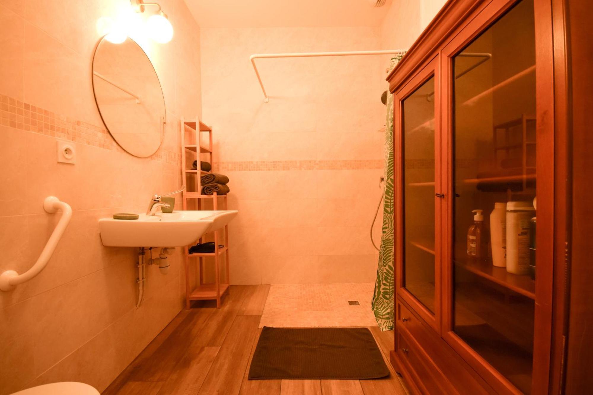 Le Cocon Bleu Apartment Parentis-en-Born Bagian luar foto